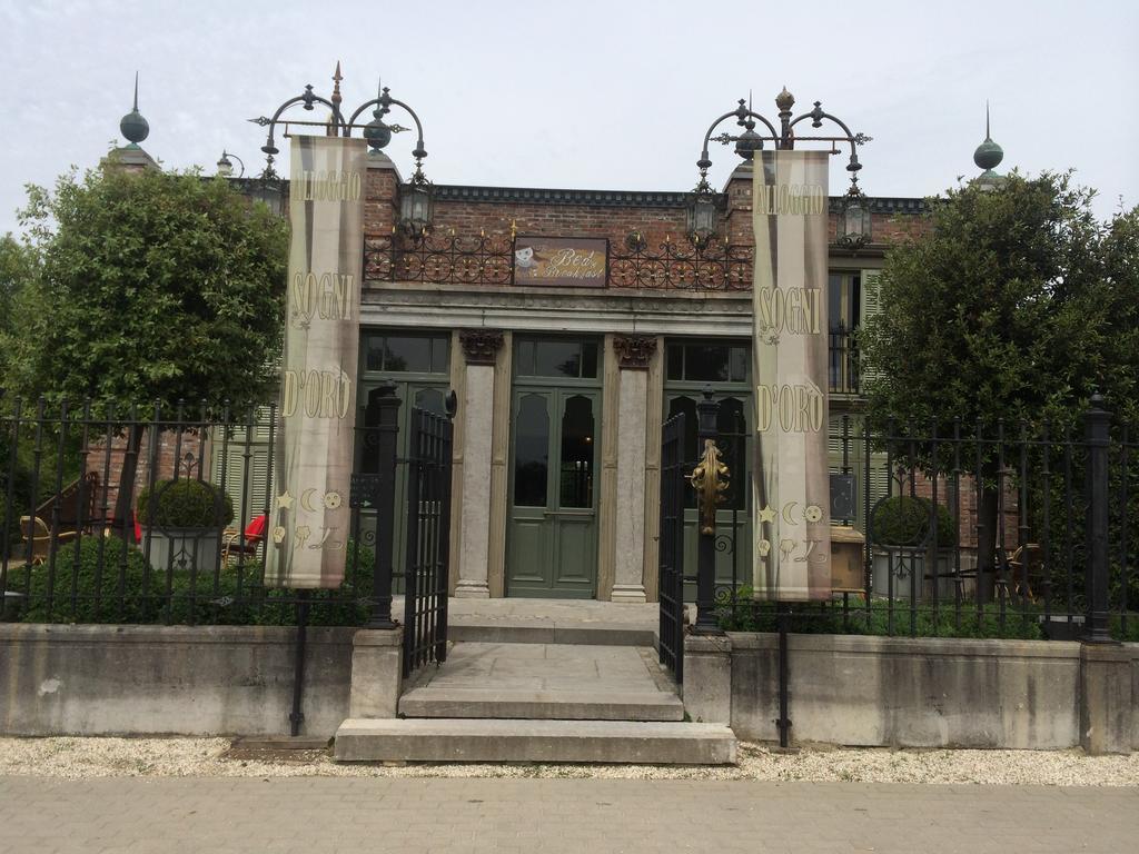 Sogni D Oro Bed & Breakfast Peer Exterior photo